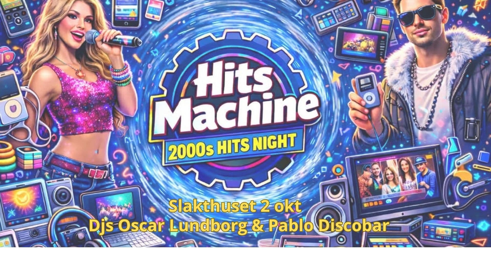 2000s Hits Night / Room 2: techno/house - Free entry
