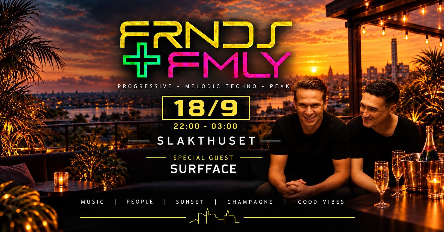 FRNDS+FMLY presents SURFFACE