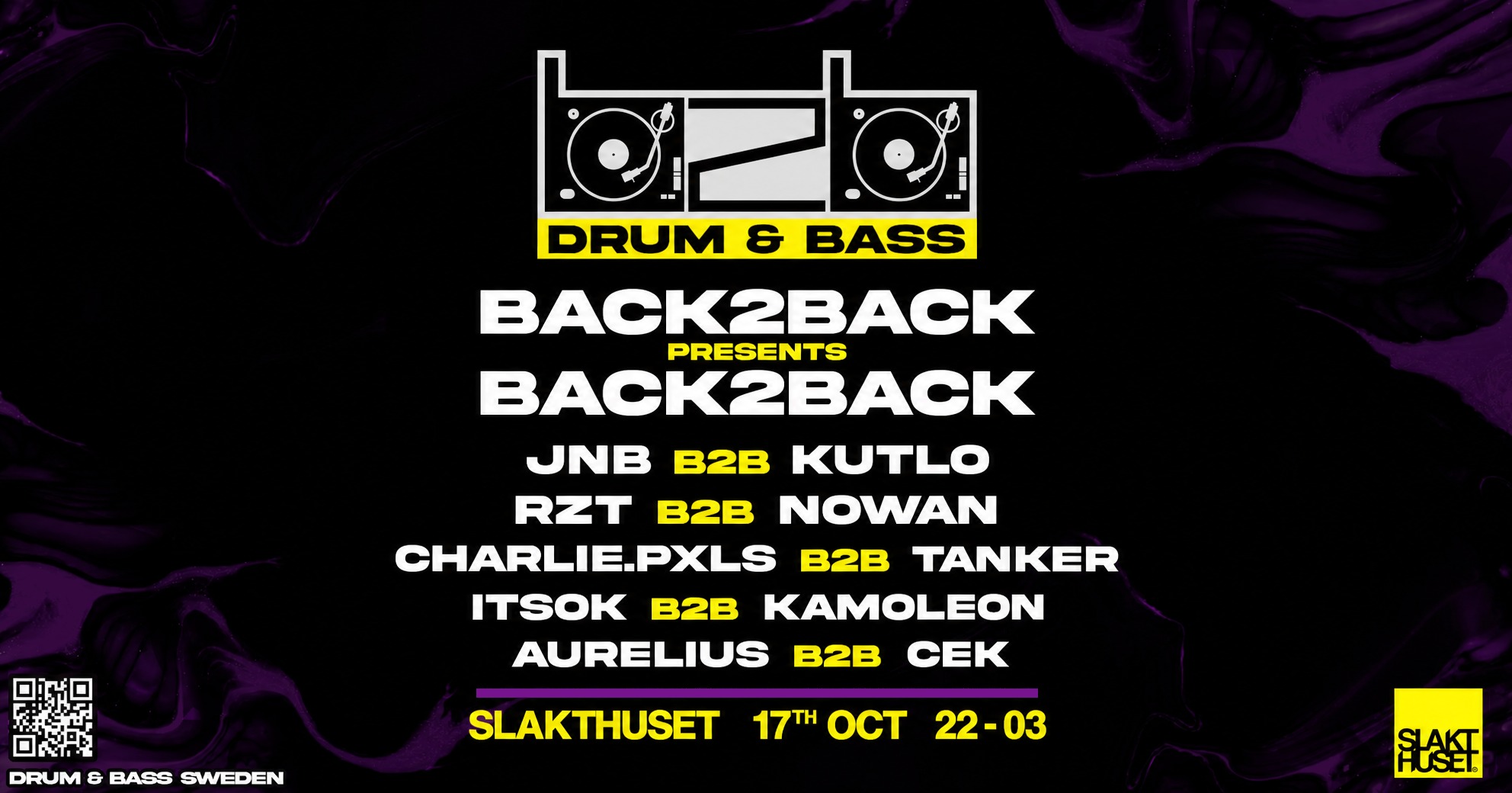 BACK2BACK PRESENTS BACK2BACK